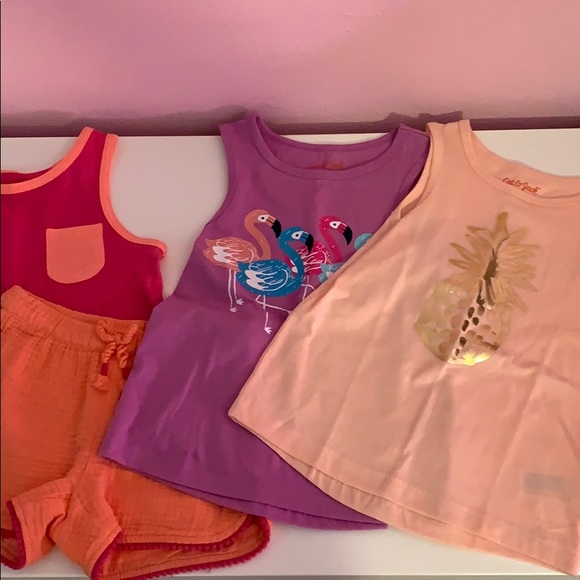 Cat & Jack Other - Cat & Jack bundle size 4T